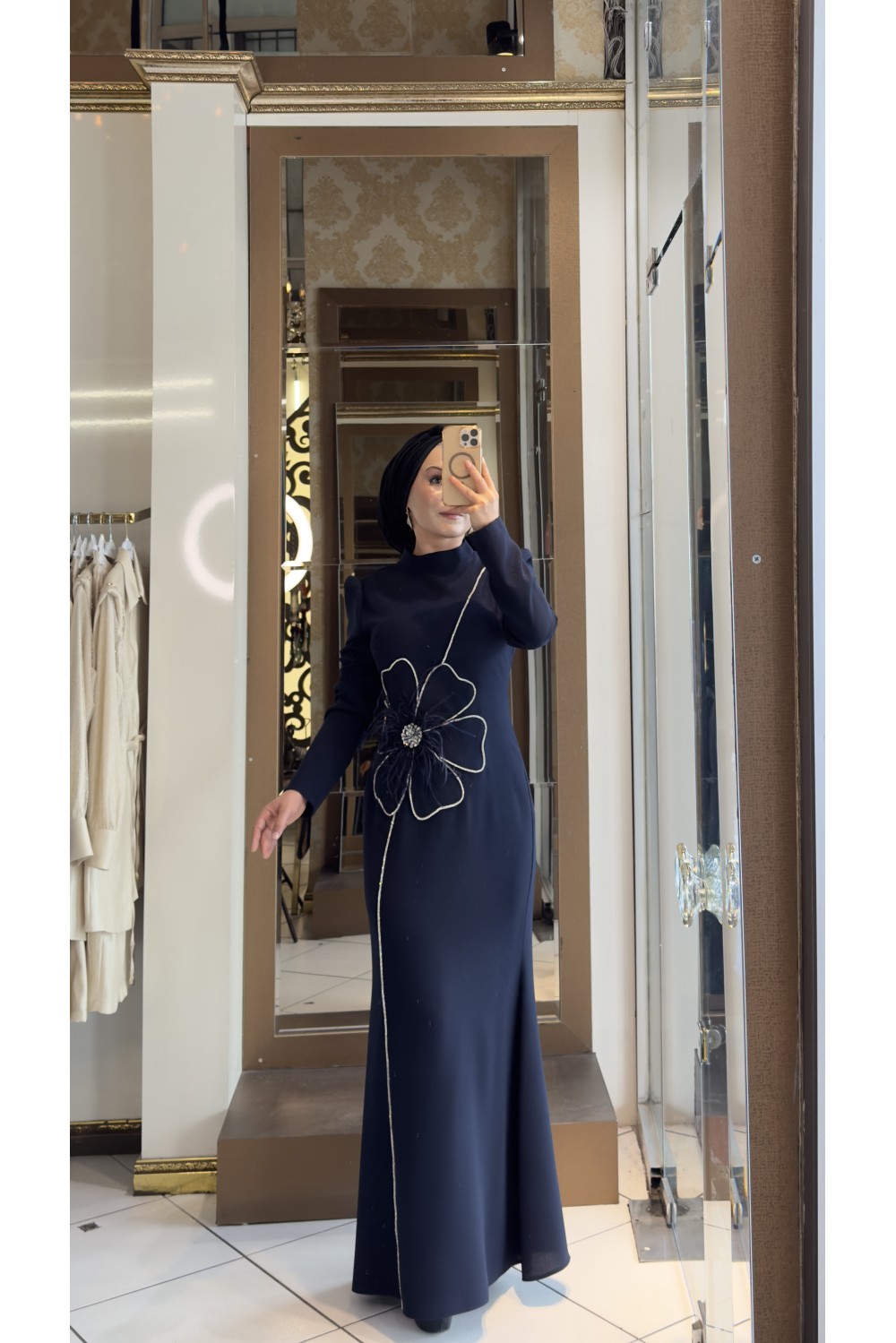 Çınar Özkan Elbise 5041